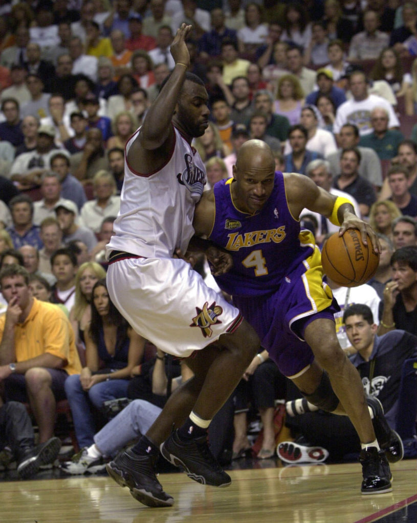 Air Jordan XVI 16 Ron Harper Los Angeles Lakers PE (2)