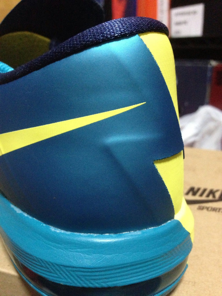 Nike KD VI Yellow Teal Navy 599424-700 (3)