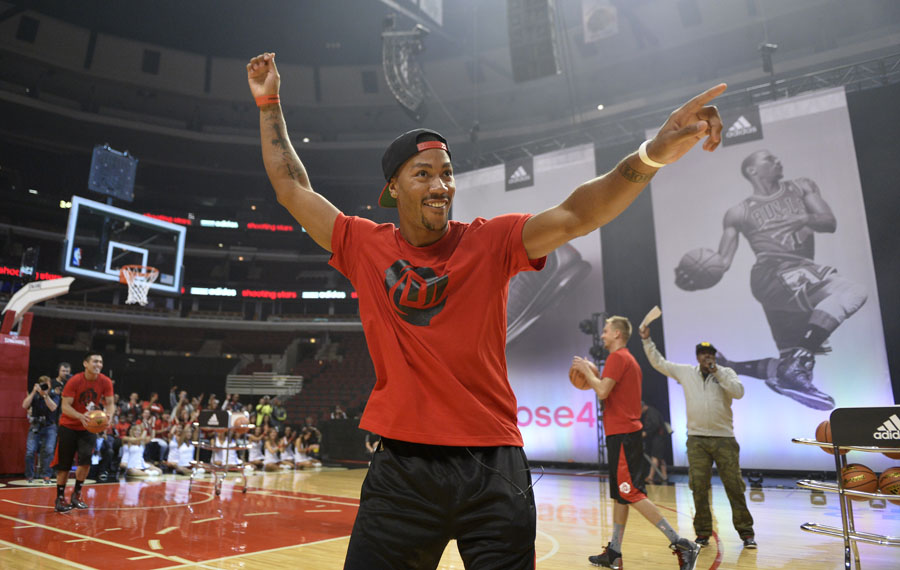 adidas x Derrick Rose 'all in for Chicago' Event Photos (11)