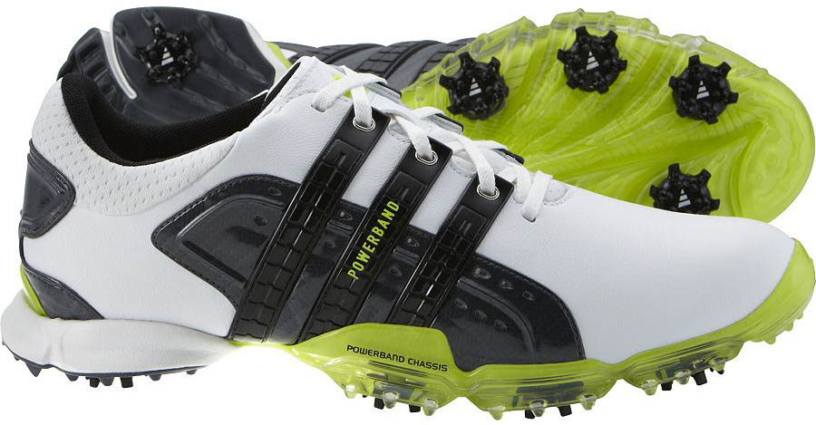 adidas Golf Launches the POWERBAND 4.0 White Black Slime