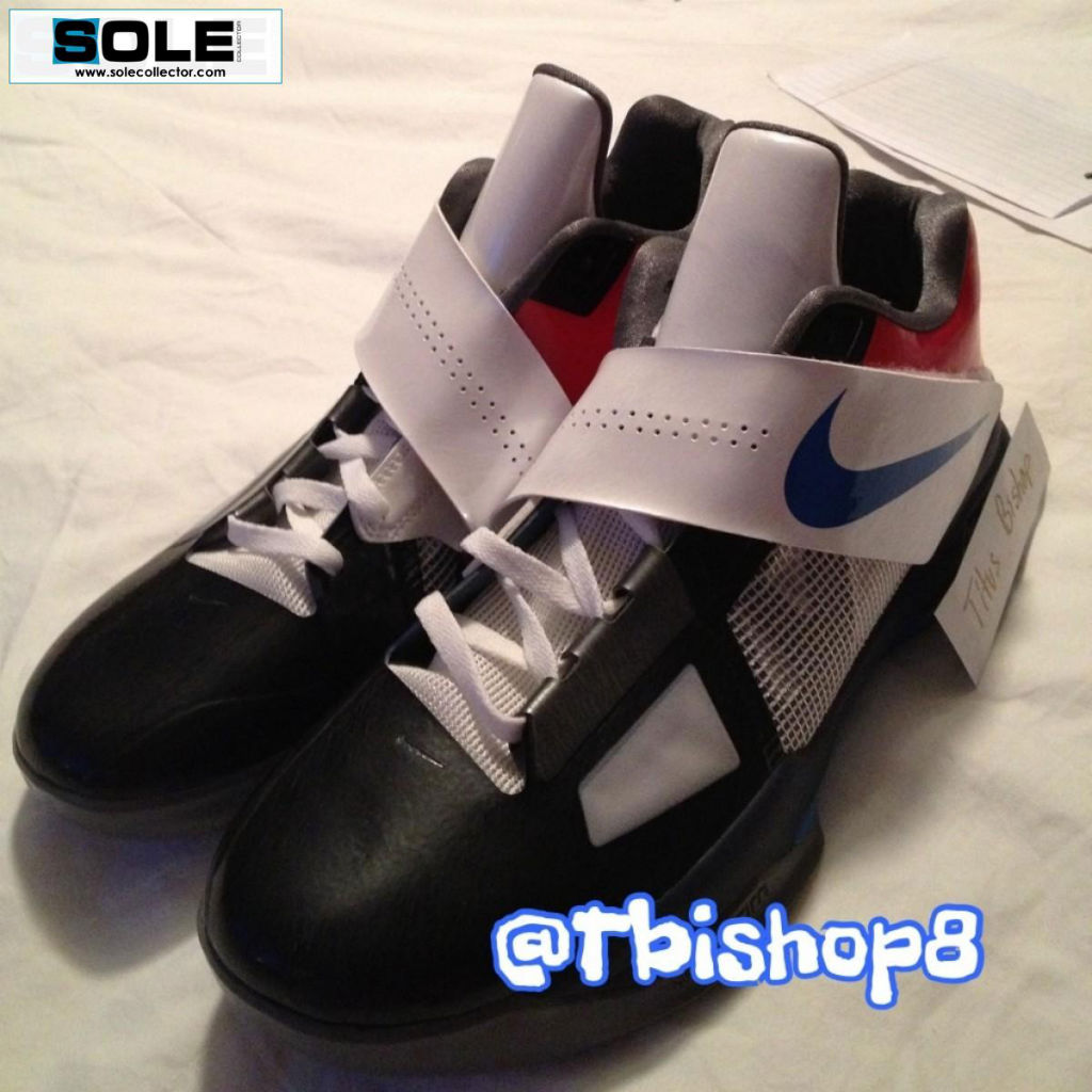Spotlight // Pickups of the Week 5.12.13 - Nike Zoom KD IV Stage Sample by tbish