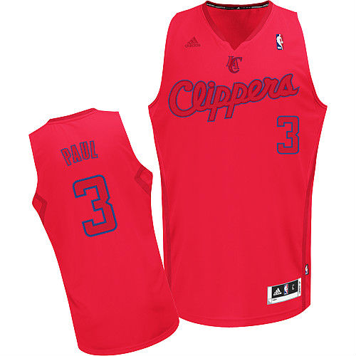 adidas BIG Color NBA Christmas Day Uniforms Los Angeles Clippers
