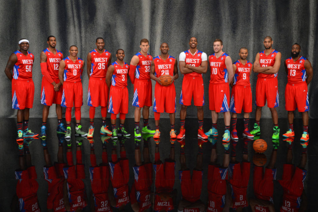 2013 Western Conference All-Stars