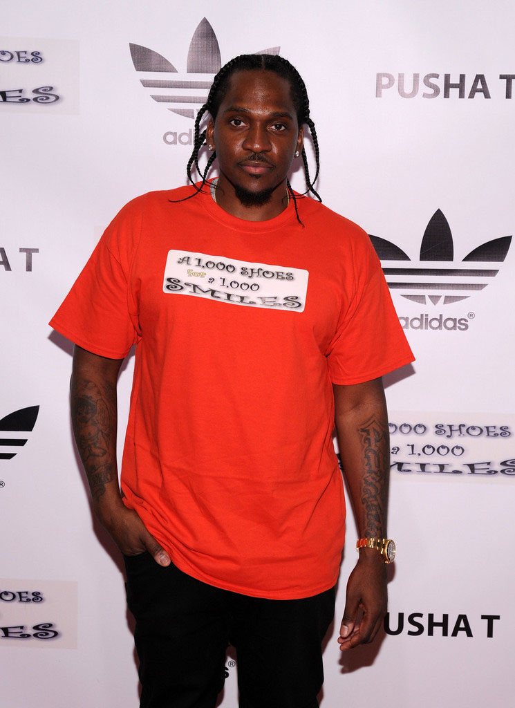 adidas Sponsors Pusha T 1000 Shoes for a 1000 Smiles Event (1)