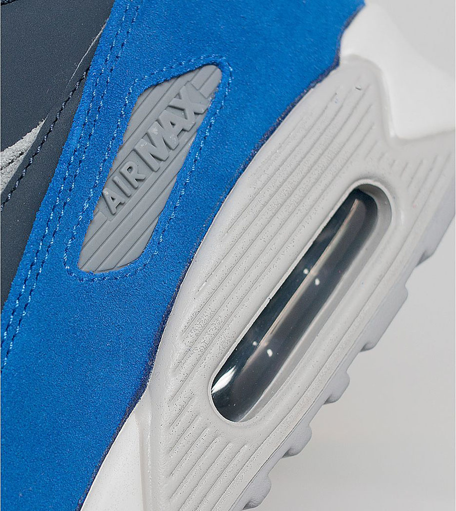 Nike Air Max 90 - Obsidian/Grey-Blue (6)