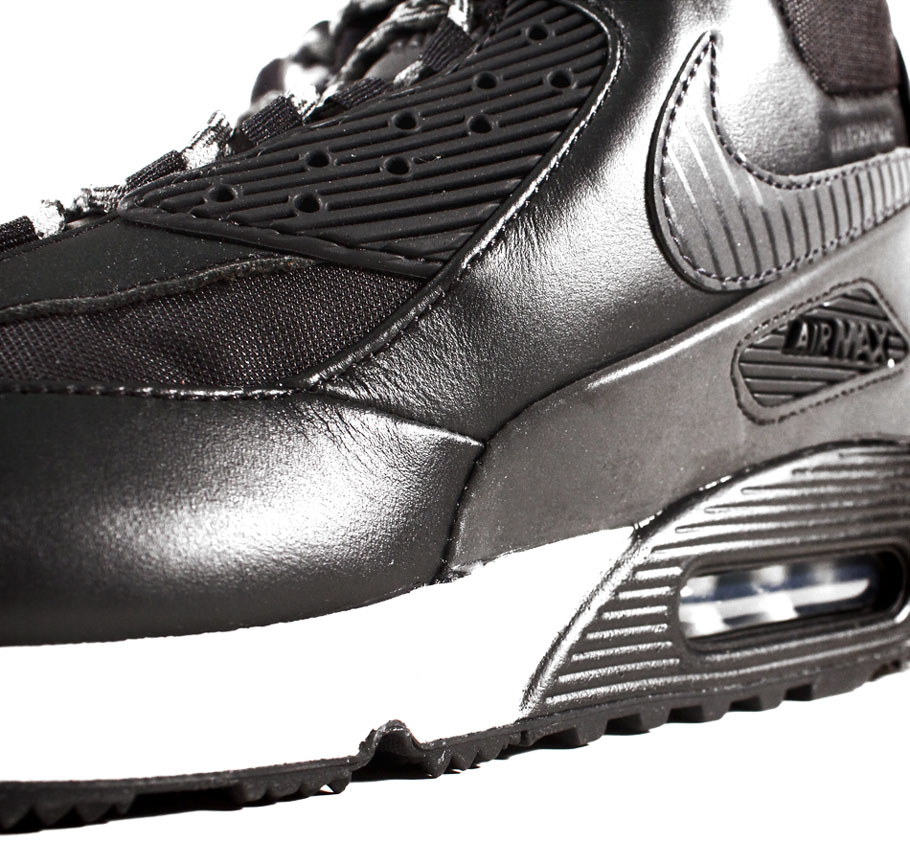 Nike Air Max 90 Sneakerboot Black/Magnet Grey 684714-001 (6)