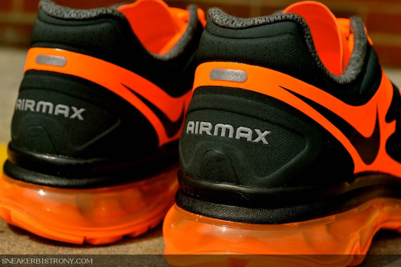Nike Air Max 2012 Anthracite Black Total Orange 487982-008 (2)