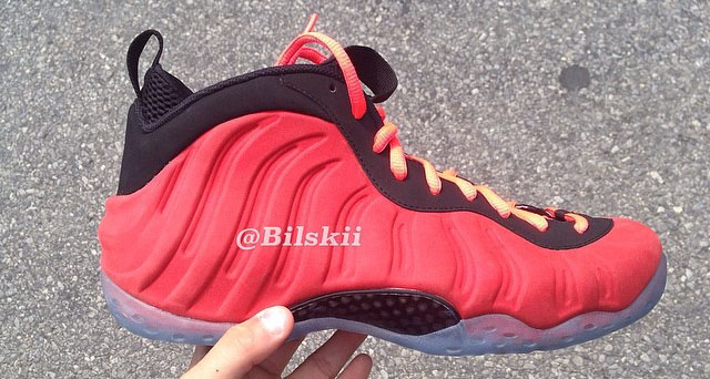 Nike Air Foamposite One 'Red Suede' Sample (1)