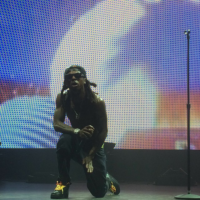 Lil' Wayne wearing Unreleased Air Jordan III 3