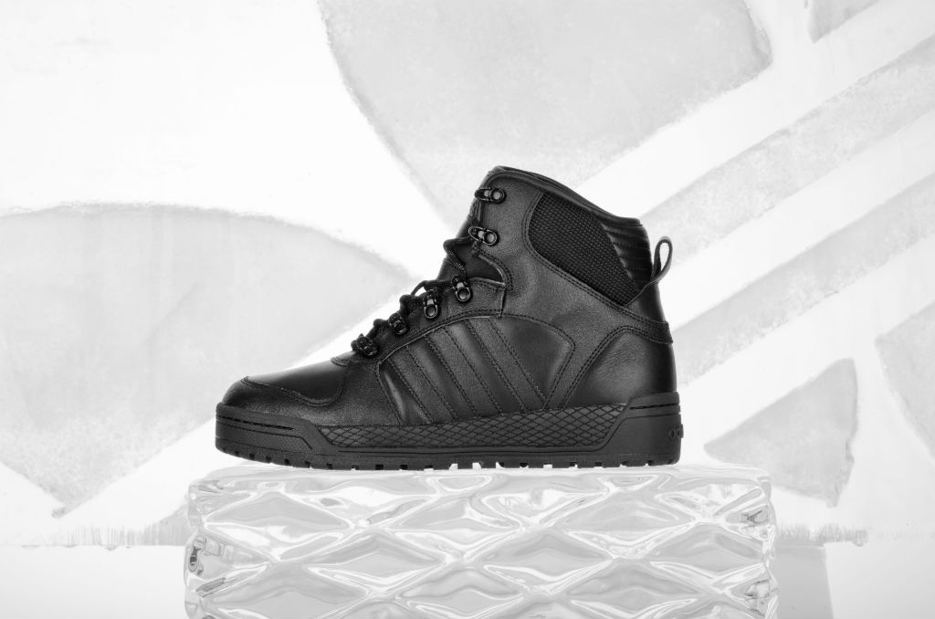 adidas Originals Winter Ball Boot Fall Winter 2012 Black (1)