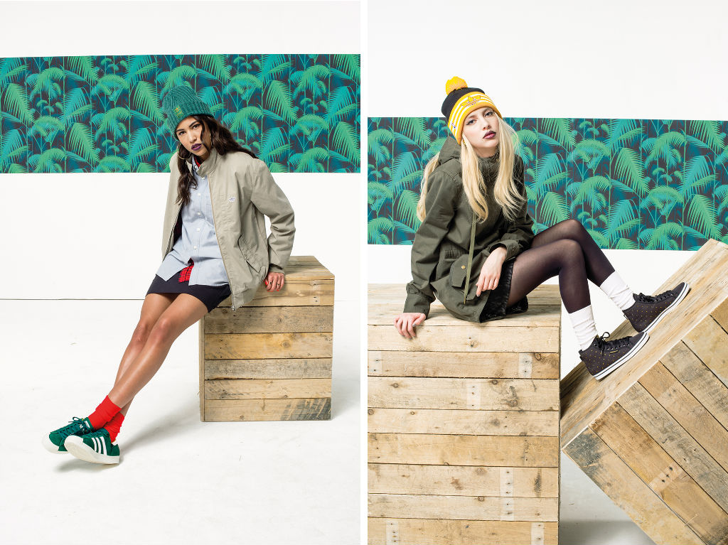 adidas Originals Fall/Winter 2013 Women's Lookbook (7)