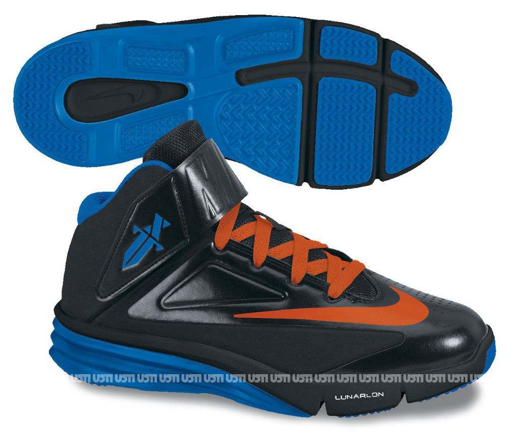 Nike Lunar Tim Tebow NYC Black Orange Blue