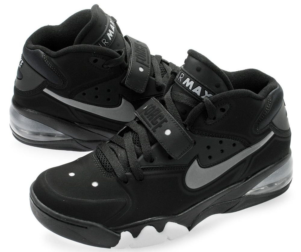 The Top 10 Strapped Sneakers of All-Time: Nike Air Force Max