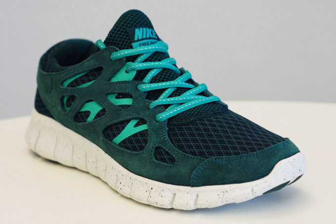 Nike Free Run 2 Dark Atomic Teal Sole Collector 8376