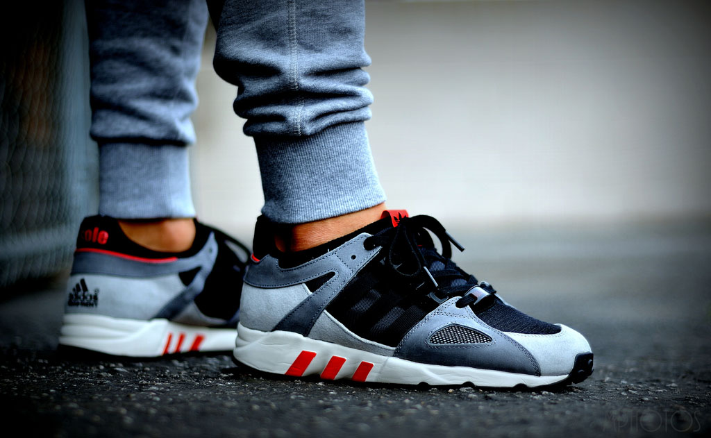moy wearing the Solebox x adidas EQT Running Guidance 93