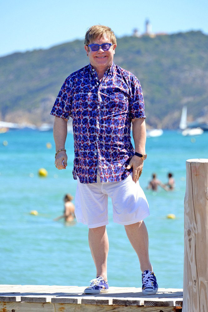 Elton John wearing Marimekko x Converse Jack Purcell Helen (4)