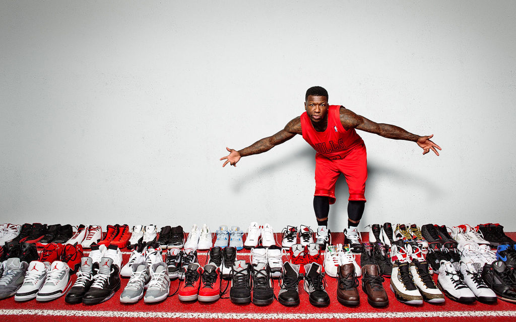 ESPN Photographs Nate Robinson's Air Jordan Collection (1)