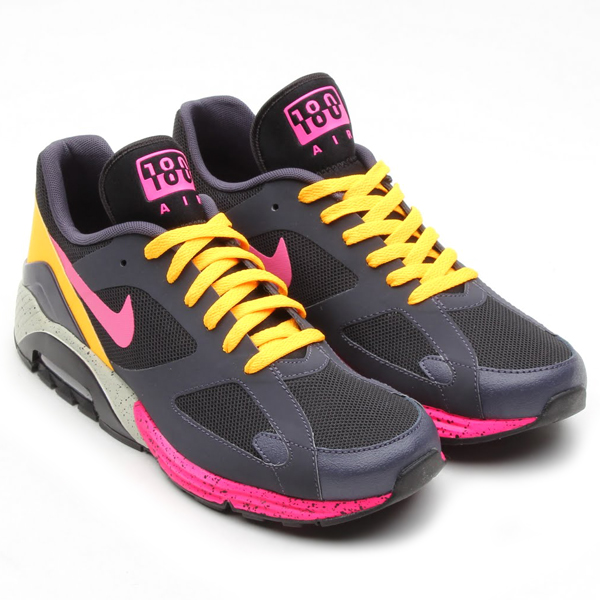 Nike Air Max Terra 180 in Black and Pink Foil