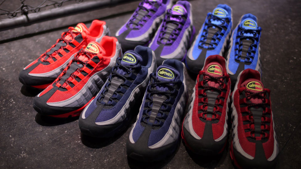 Nike Air Max 95 - Ekiden Pack | Sole Collector