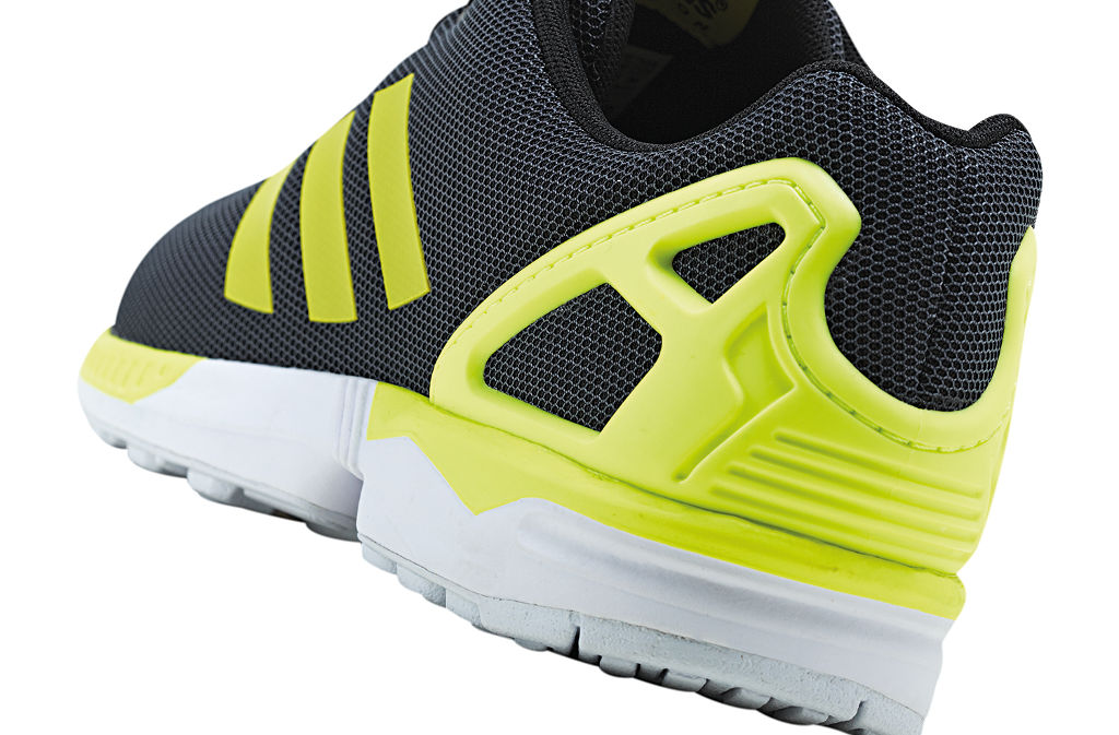 adidas ZX Flux Base Pack Grey/Yellow (3)