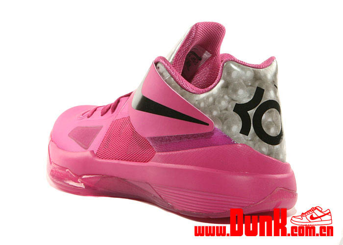 Nike Zoom KD IV Aunt Pearl Think Pink Kay Yow 473679-601 (4)