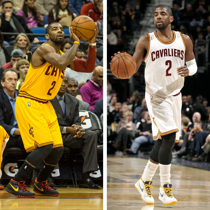 #SoleWatch NBA Power Ranking for February 1: Kyrie Irving