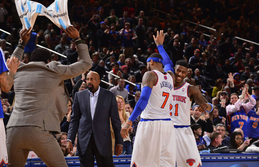 Carmelo Anthony Scores 62 Points in 'Knicks' Jordan Melo M10 (6)