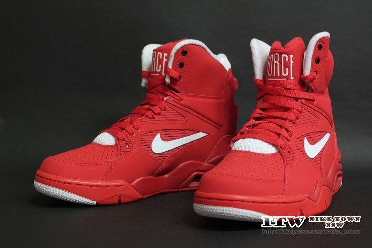 Nike Air Command Force Red 684715-600 (2)