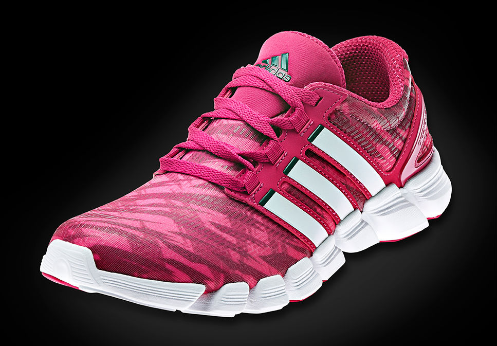 adidas Crazyquick Running Shoe Pink (1)