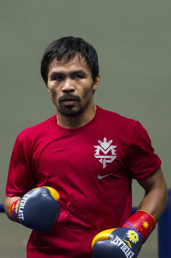 Has Nike Given Up On Manny Pacquiao? (2)