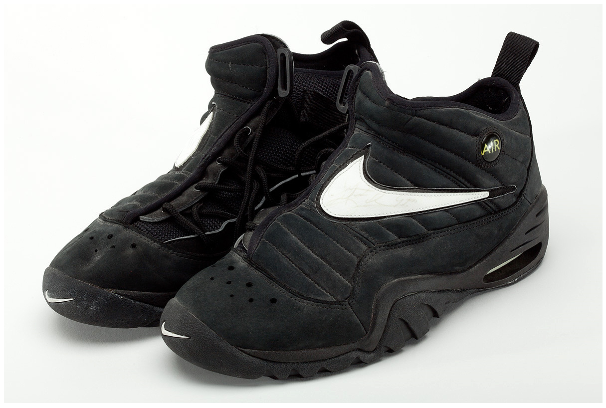 A Look Back At Dennis Rodman's GameWorn Nike Shake