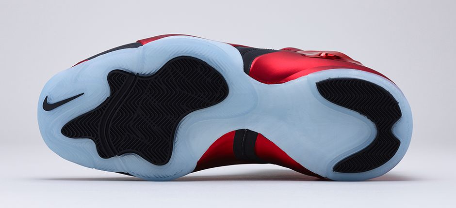 Nike Lil Penny Posite 'University Red' Outsole