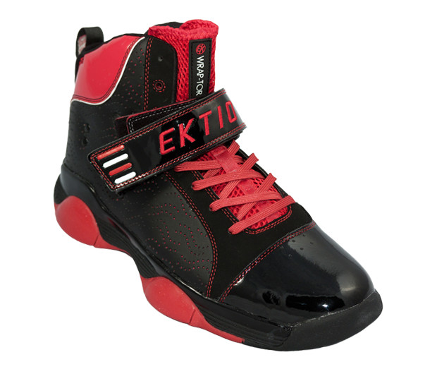 Ektio Shoes Wraptor 2010 Black Red