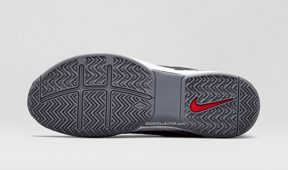 Nike Zoom Vapor Air Jordan 3 Black Cement 709998-010 (5)