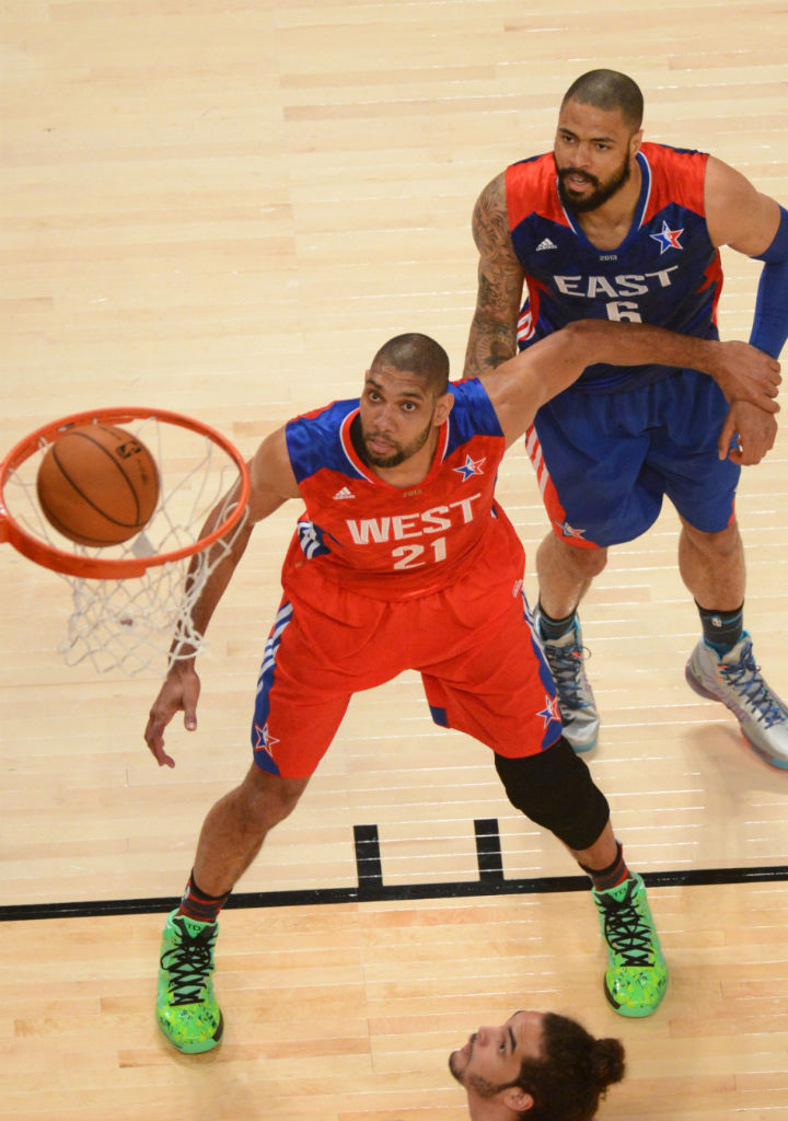Tim Duncan wearing adidas Crazy Fast All-Star PE (1)
