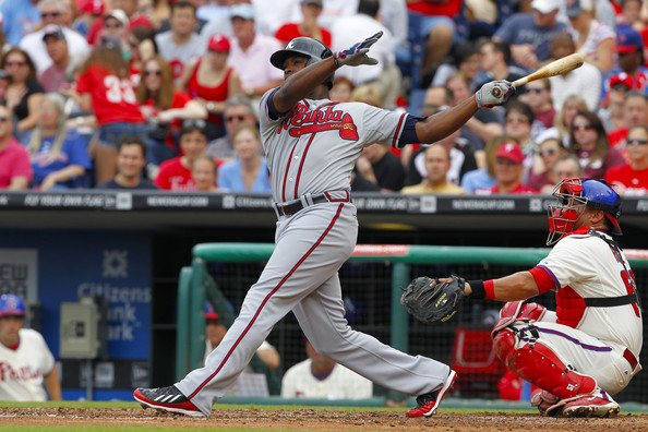 MLB Watch Best of 2013 Justin Upton adidas Power Alley PE
