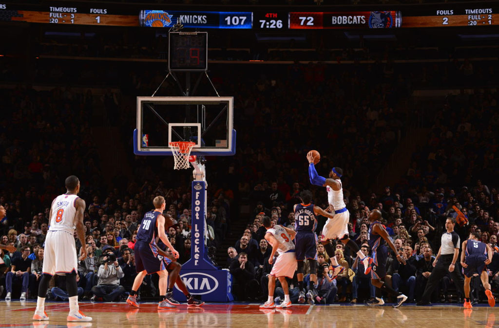 Carmelo Anthony Scores 62 Points in 'Knicks' Jordan Melo M10 (7)