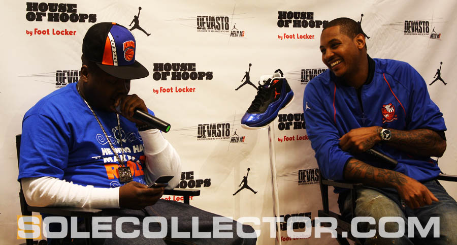 Carmelo Anthony Launches Jordan Melo M8 at House of Hoops Harlem 27