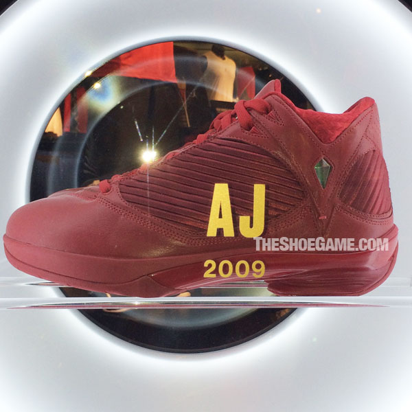 Air Jordan 2009 Red Collection