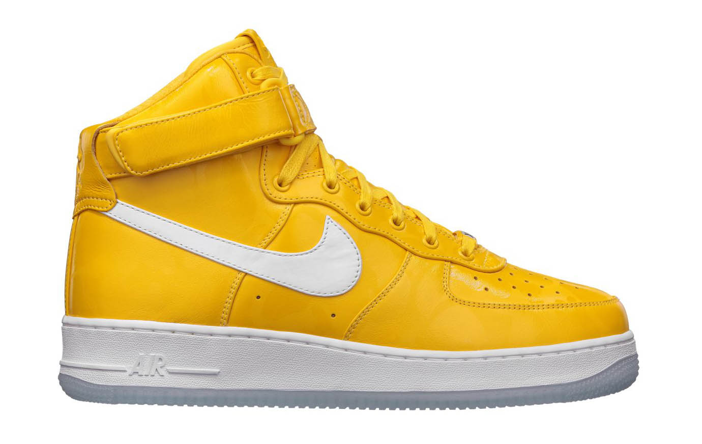 Get \u003e yellow high top air force ones 