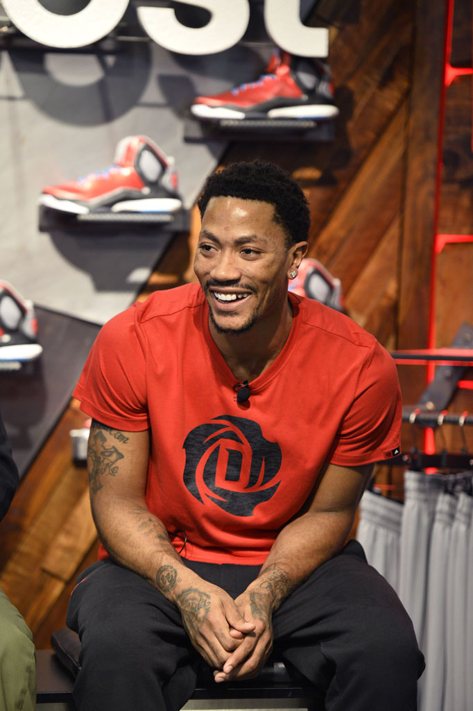 Derrick Rose and adidas Basketball Launch the D Rose 5 Boost in Chicago (10)