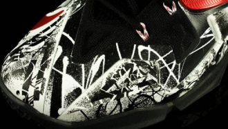 lebron james 17 graffiti