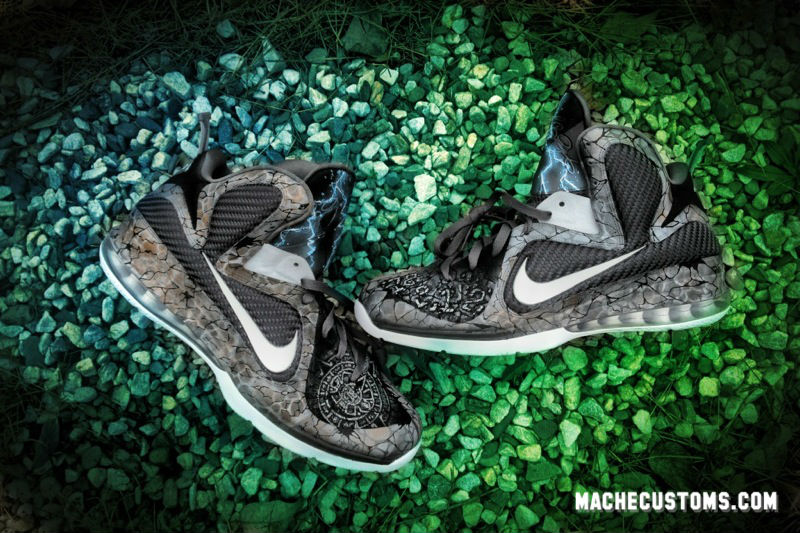 Nike LeBron 9 2012 Apocalypse by Mache Custom Kicks (1)