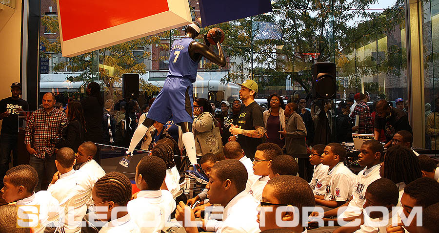 Carmelo Anthony Launches Jordan Melo M8 at House of Hoops Harlem 20