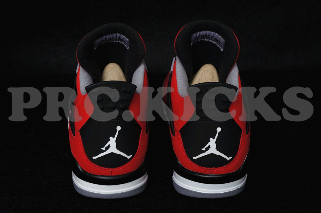Air Jordan IV 4 Fire Red White Black 308497-603 (5)