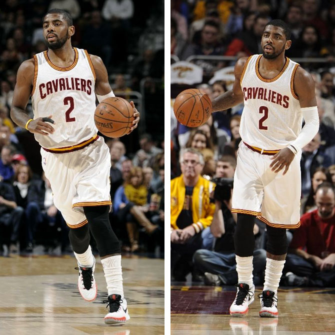 #SoleWatch NBA Power Ranking for January 25: Kyrie Irving