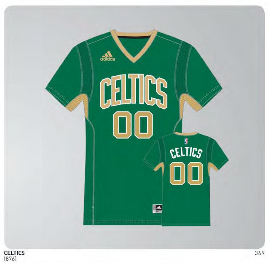 Boston Celtics 2014-2015 St. Patrick's Day Uniform
