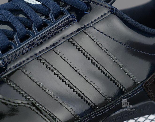 adidas Originals 84-Lab by Kazuki Kuraishi ZXZ ADV patent leather detail