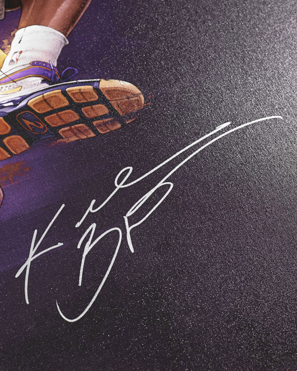 RareInk x Kobe Bryant Autographed Piece by Gabz (3)