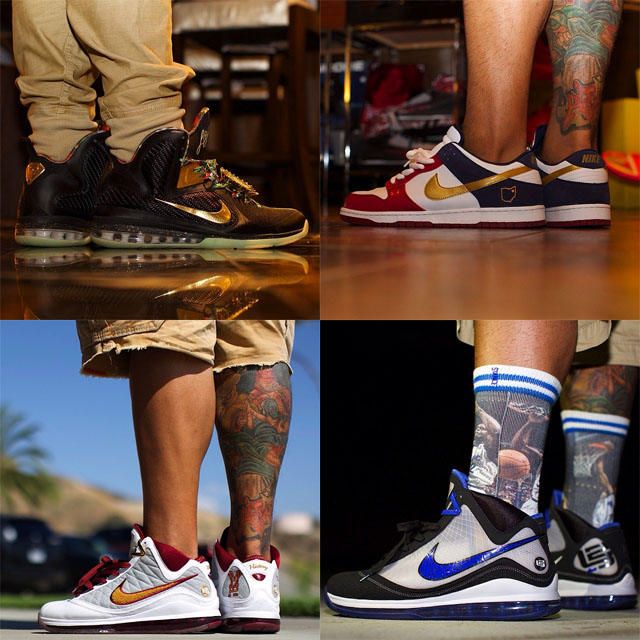 10 Reasons Why to Follow The Perfect Pair on Instagram: LeBron Shoes